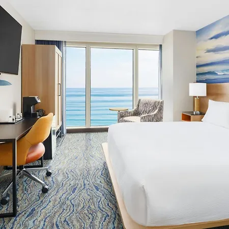 Courtyard By Marriott Oceanside Fort Lauderdale Beach Exterior photo
