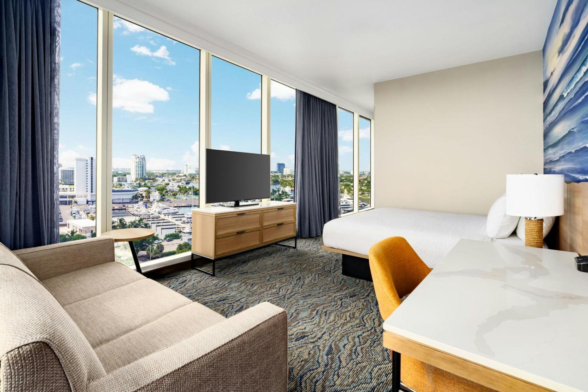 Hotel Courtyard By Marriott Oceanside Lauderdale Fort Lauderdale