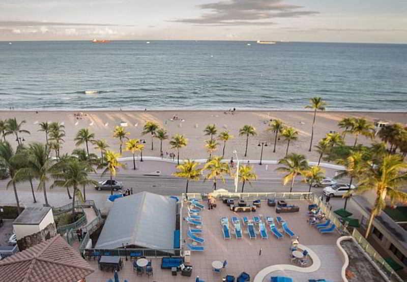 Hotel Courtyard By Marriott Oceanside Lauderdale Fort Lauderdale