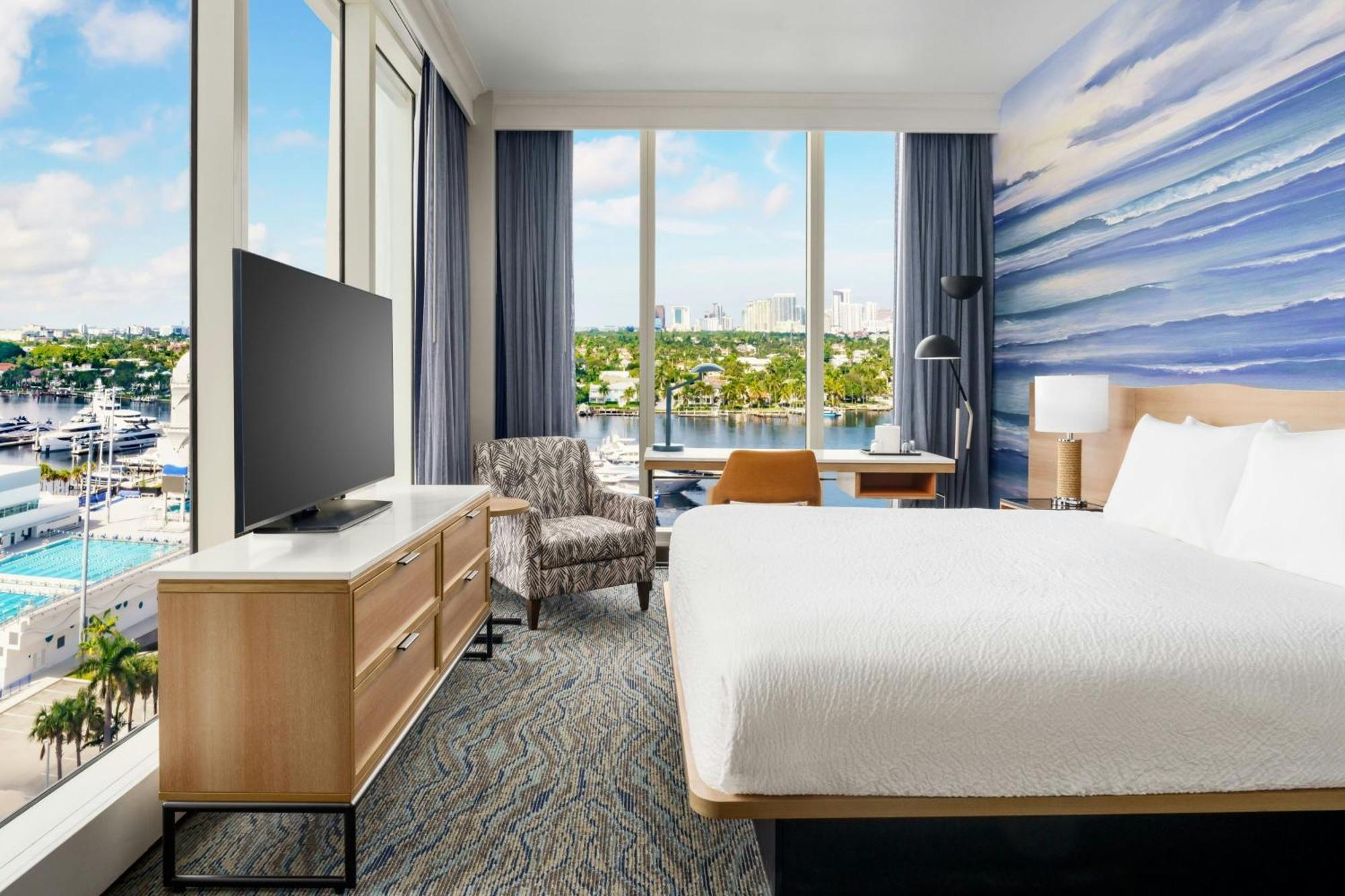 Hotel Courtyard By Marriott Oceanside Lauderdale 3*