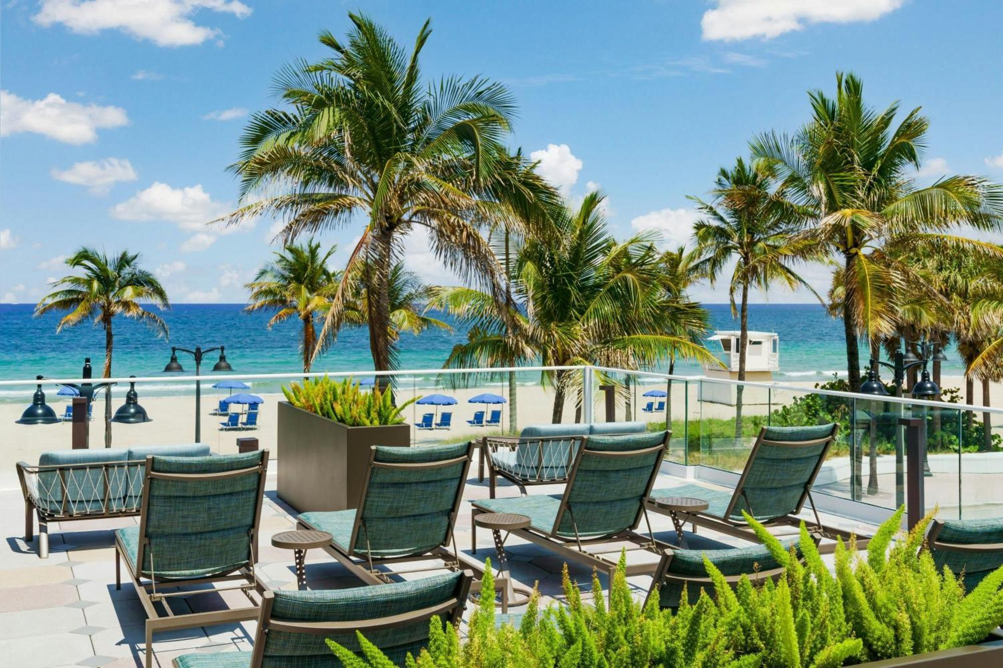Hotel Courtyard By Marriott Oceanside Lauderdale 3*